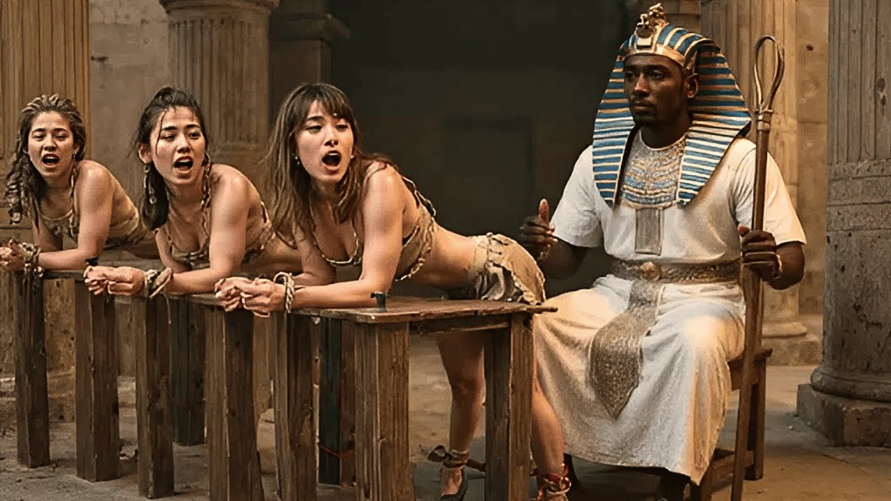 To, co egipscy kapłani robili z dziewicami świątynnymi,było gorsze niż śmierć