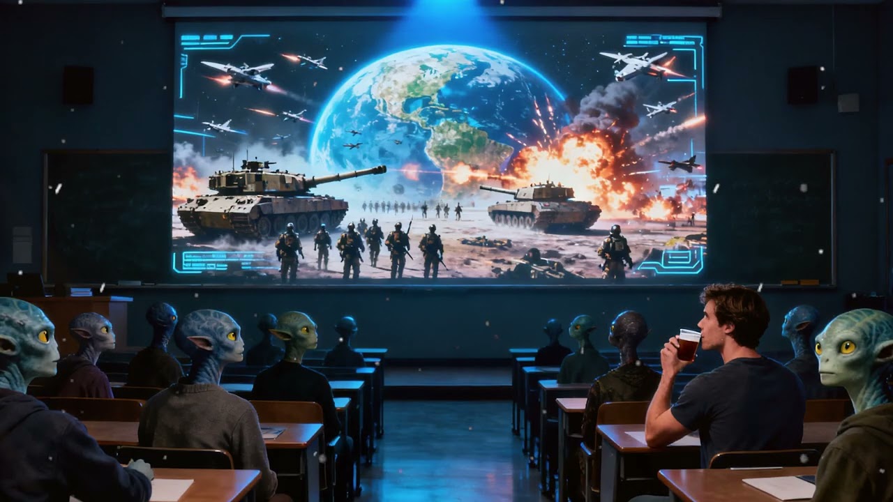 Alien Students Went Silent After Studying Earth’s Combat History   HFY   Sci Fi
