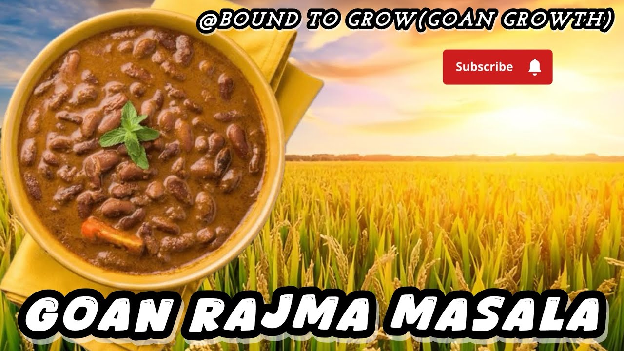 Goan Rajma Masala Recipe| Goan Style Rajma Masala #rajma #rajmamasala #goanrecipe #rajmarecipe 