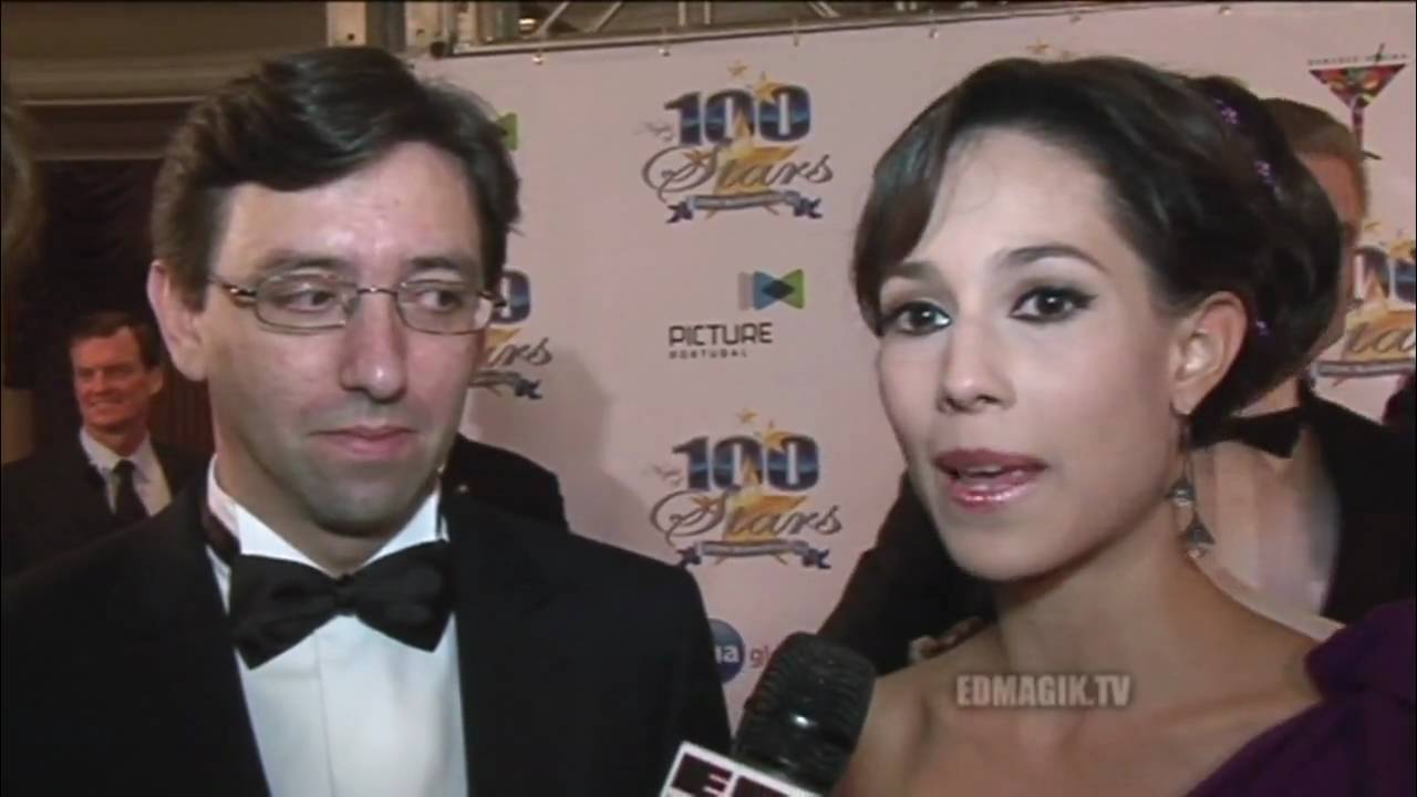 Paulie Rojas Celebrity Interview at Night of 100 Stars