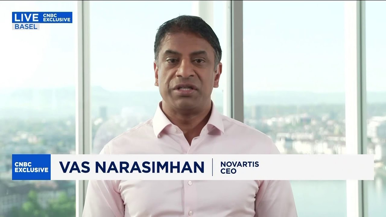 We have put ourselves in the right position to manage tariffs: Novartis CEO