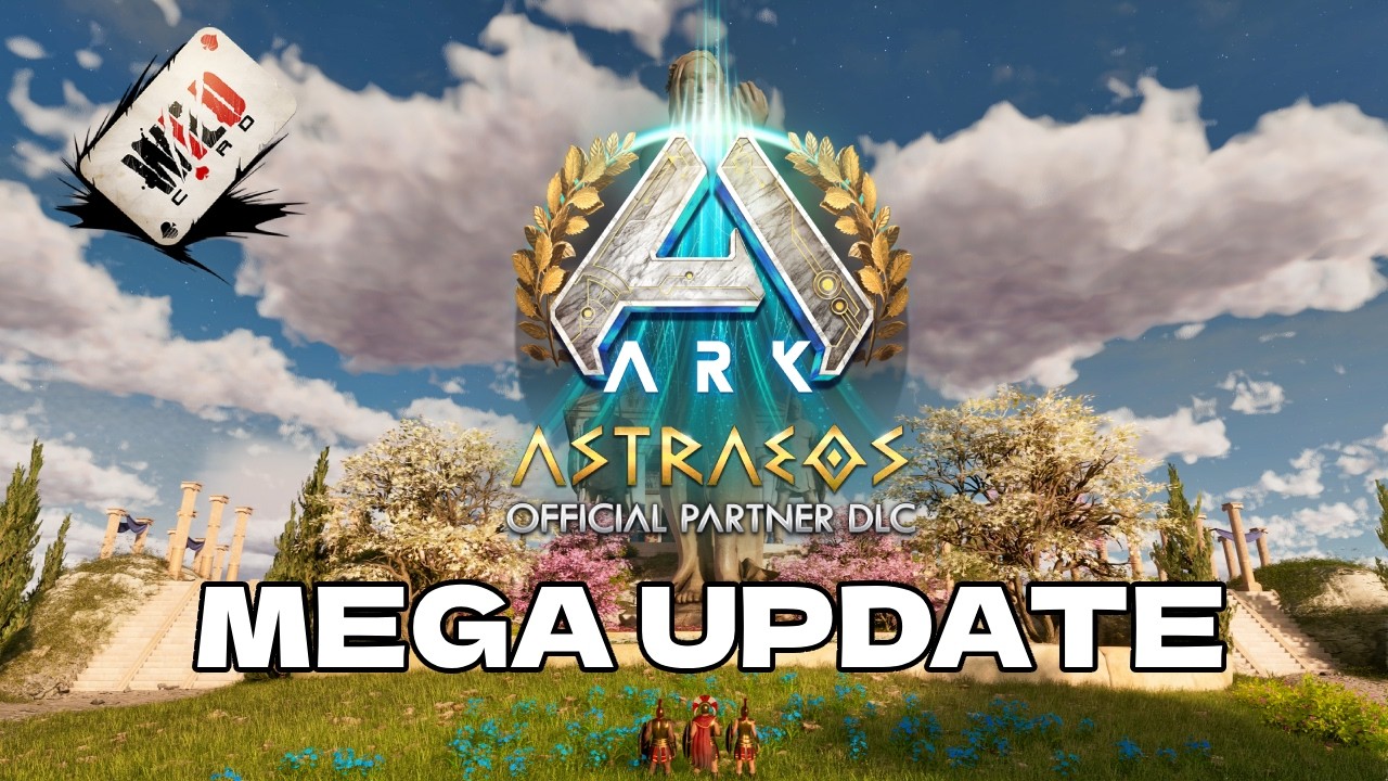 ARK&rsquo;s MEGA Update Day Is HERE&hellip; Hydra, Pyranthos & MORE