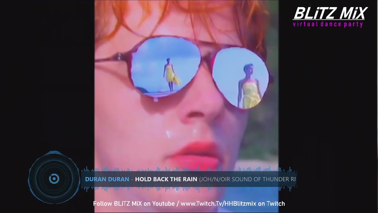 Duran Duran - Hold Back the Rain (joh/N/oir -Sound of Thunder Remix)