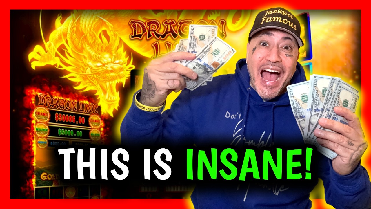 Turning $100 Into $1000 On Dragon Link With These Tricks!