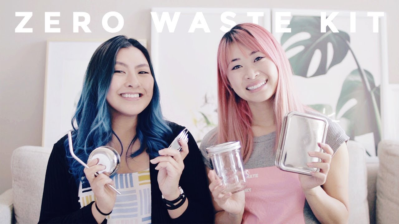 Reduce Waste with a Zero Waste Kit ft. Jamie Kate