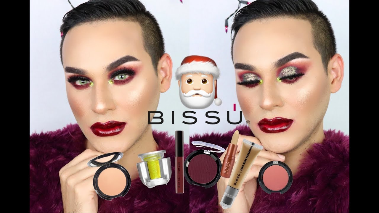maquillaje navideño  con Bissu /alexis jimenez