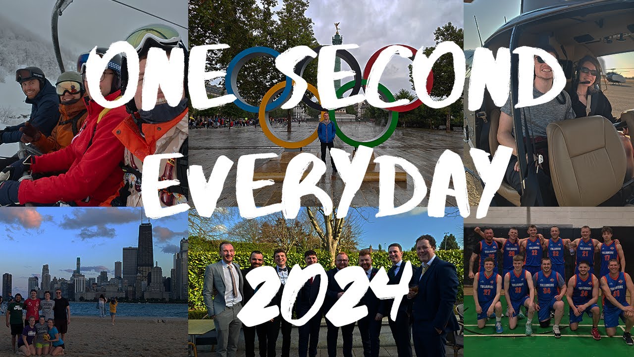 Daragh's Life - One Second Everyday 2024