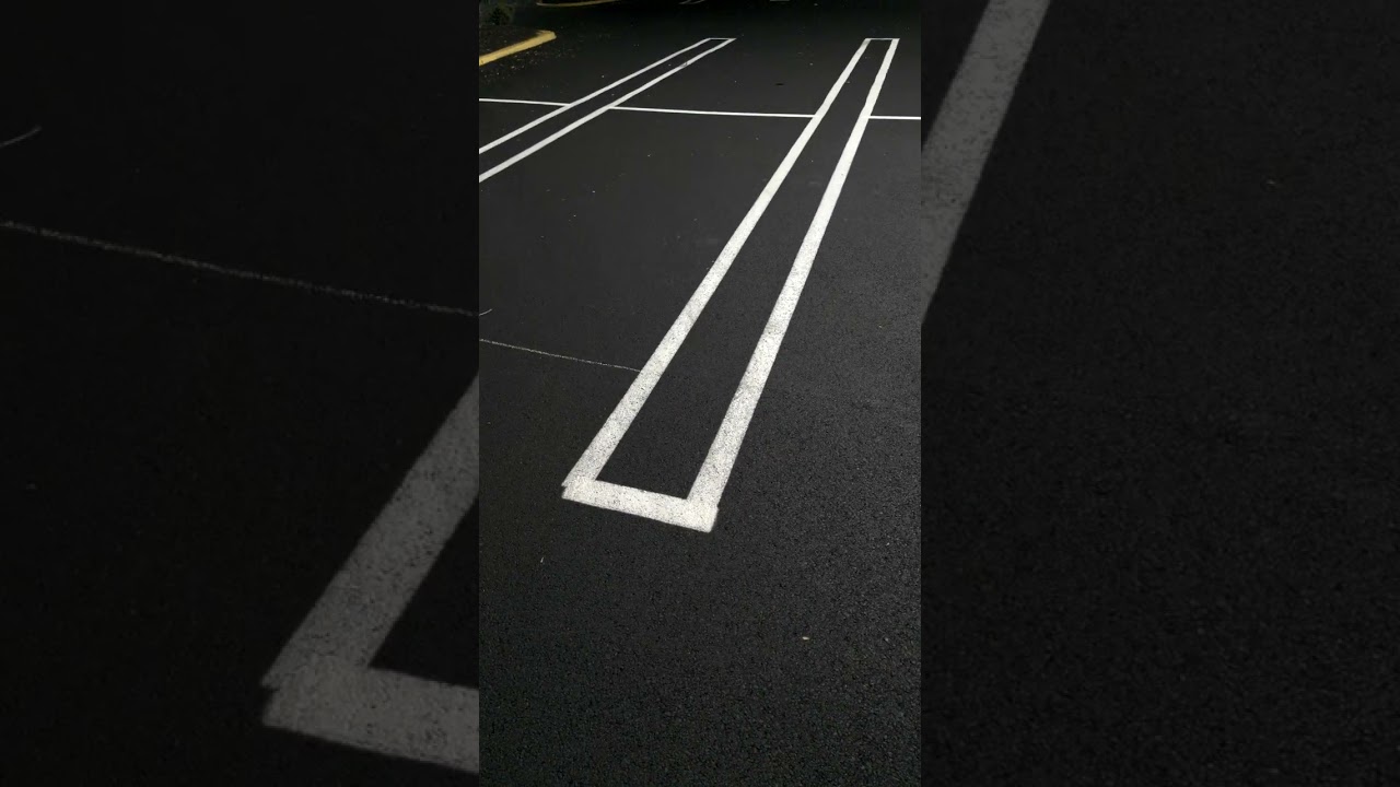How to layout double line stalls.