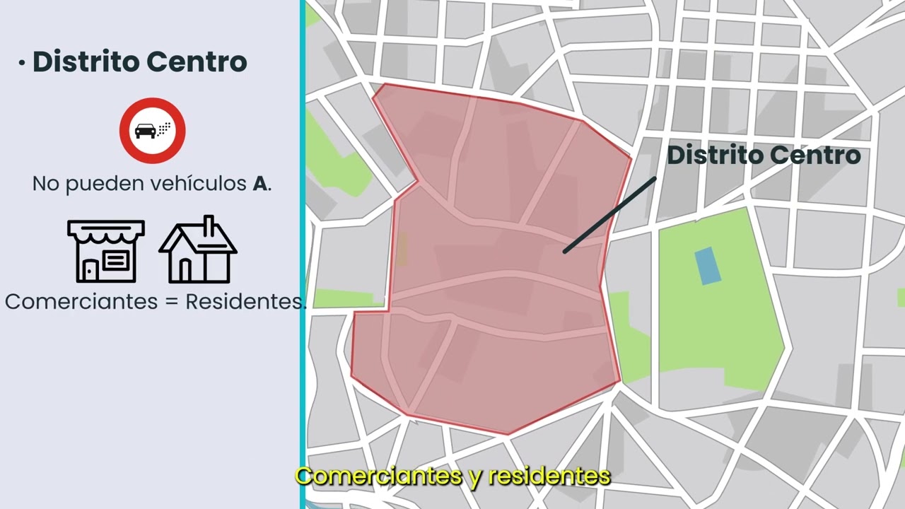 Cómo circular por las zonas de bajas emisiones de Madrid.
