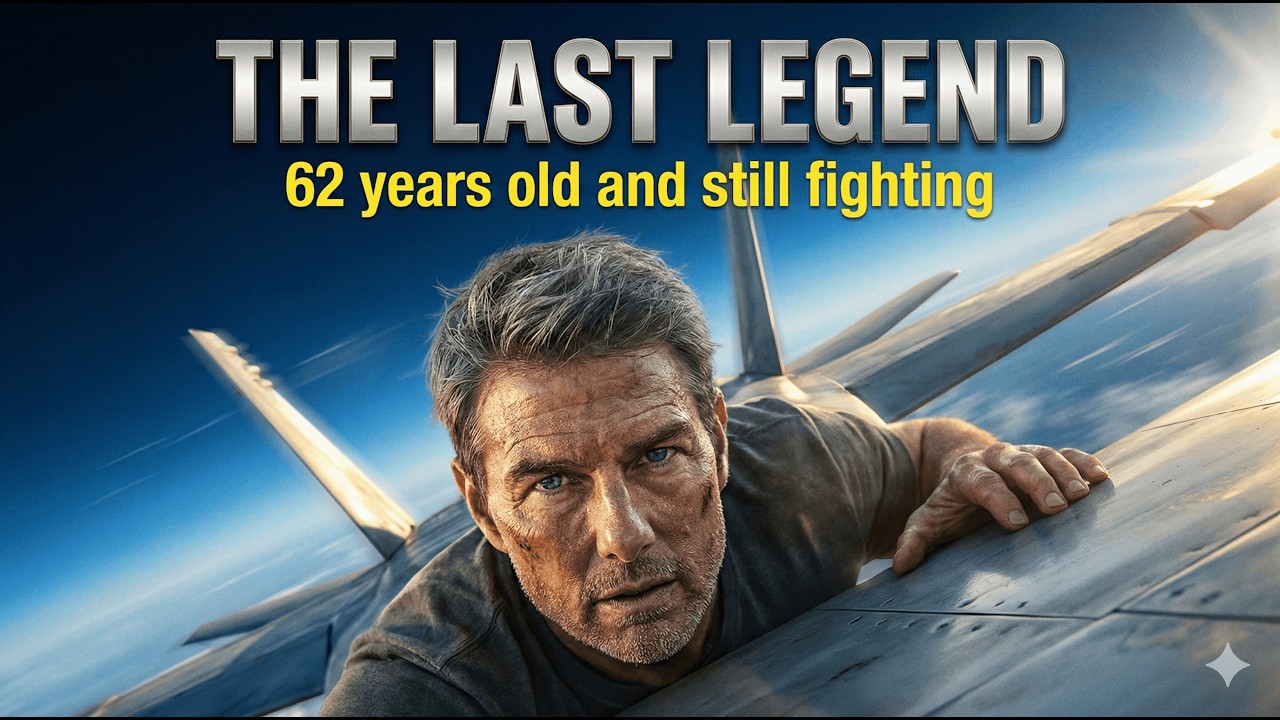 62 Years Old and Still Fighting: The Insane Perseverance of Tom Cruise