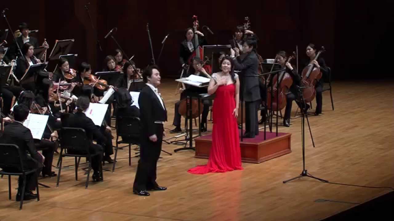2014대한민국 오페라대상 수상자 음악회 - La boheme, Sop.손지현