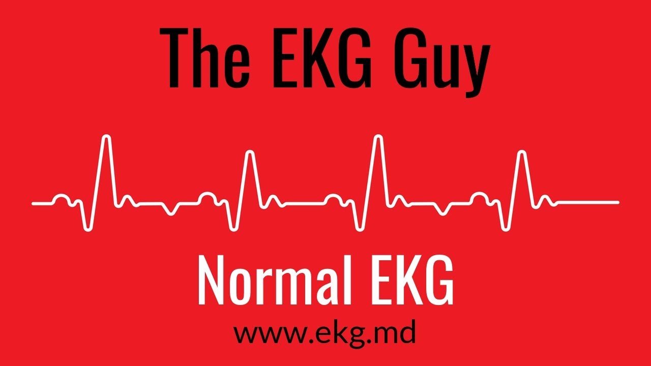 Normal EKG | The EKG Guy - www.ekg.md