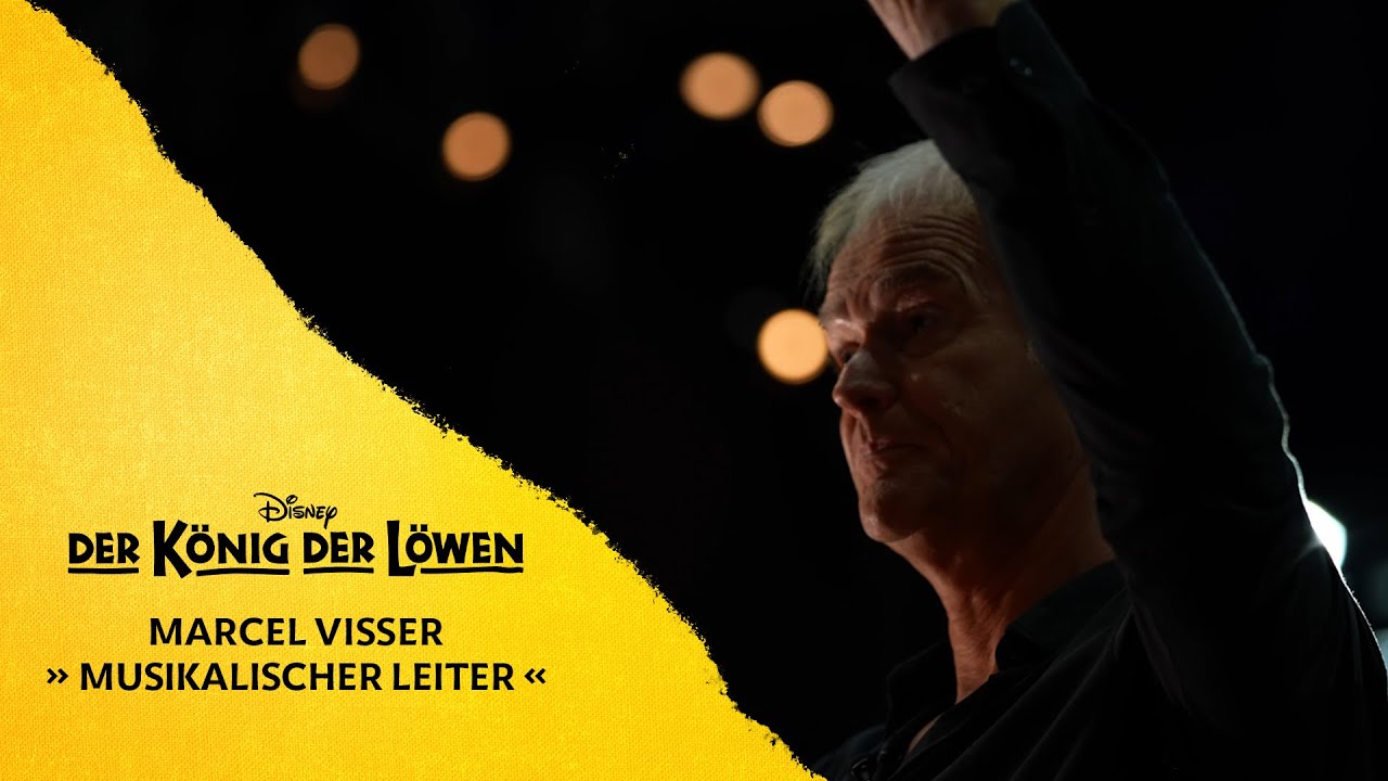 Disneys DER K&Ouml;NIG DER L&Ouml;WEN | Was macht ein musikalischer Leiter?
