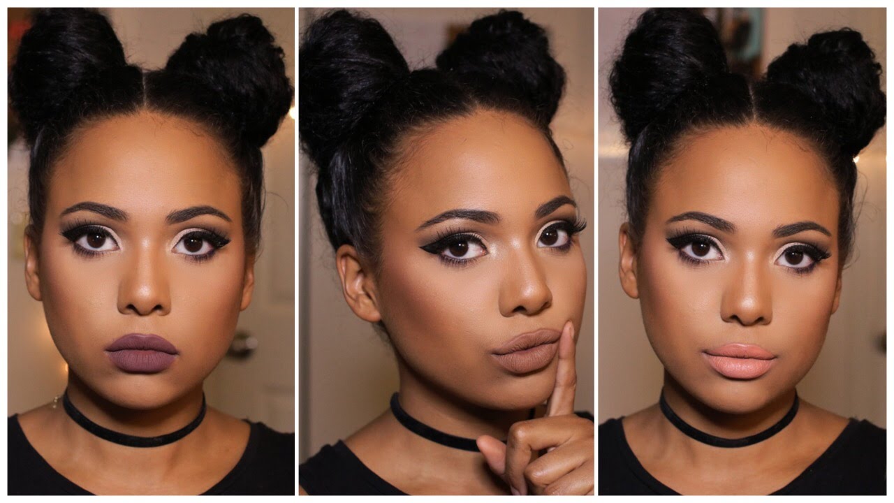 NEW KYLIE COSMETICS LIP KIT SWATCHES & REVIEW | Dirty Peach, Brown Sugar, Love Bite