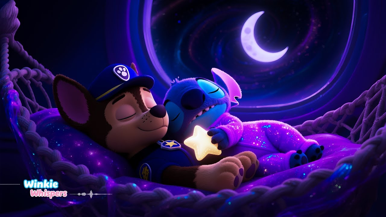 Drift Off Tonight with Chase & Stitch 😴 Soothing Music for Deep Sleep
