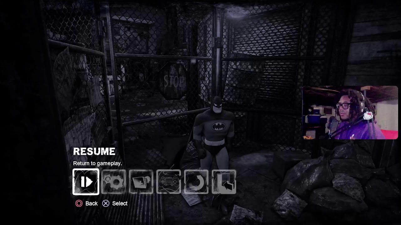 Batman Arkham City (LIVE:05) Me and My Shadow #S3BURNINHEAVEN