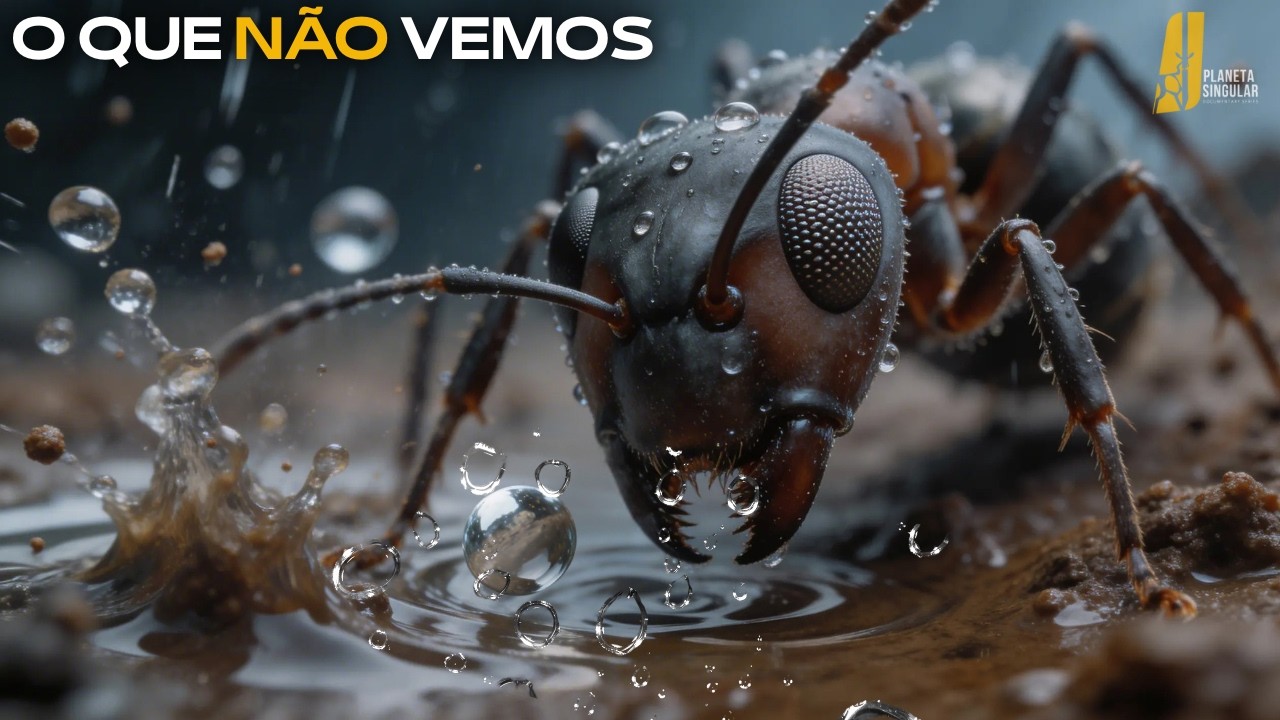 Você NUNCA Mais Verá Uma Formiga Igual! A Luta pela Vida em Macro