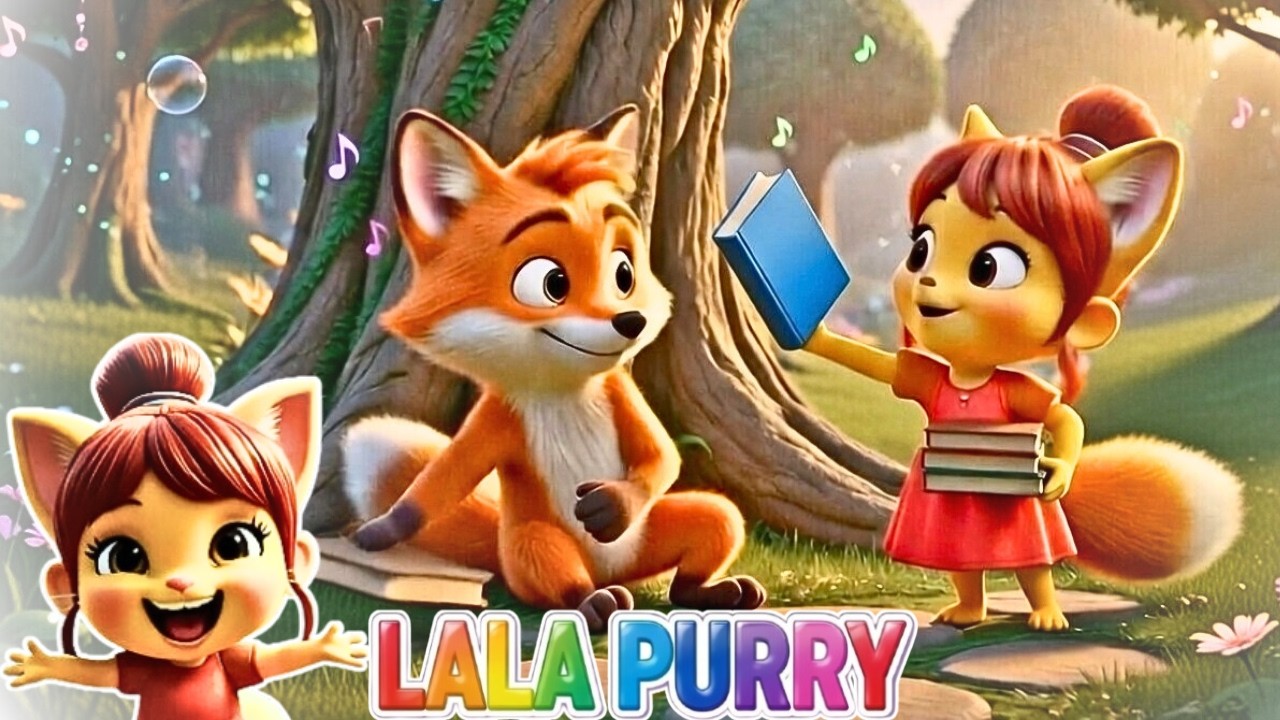 Sharing is Caring Song | Learning Social Skills with Lala Purry | Kids Hip Hop & Nursery Rhymes