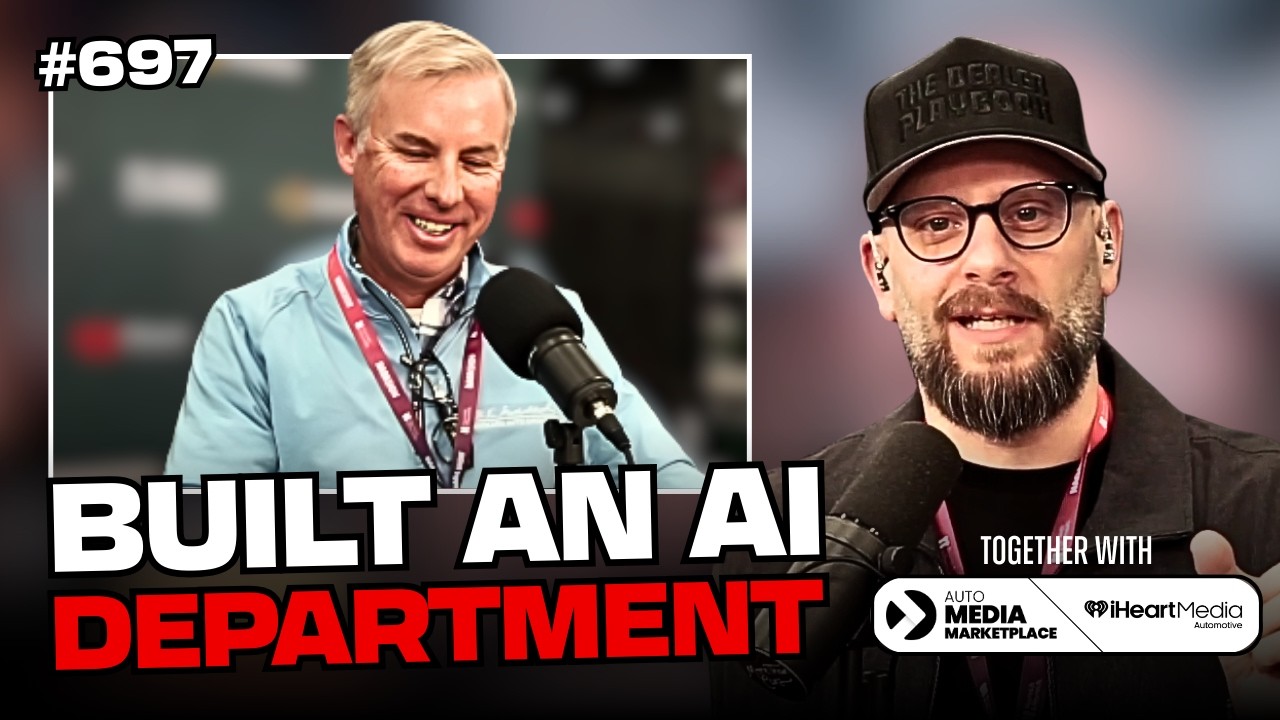 Inside a Dealer Group That Built Its Own AI Department with Jeff Swickard