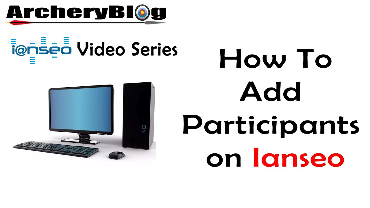 Ianseo Archery Software - Part 3: How to add Participants and Allocate Targets
