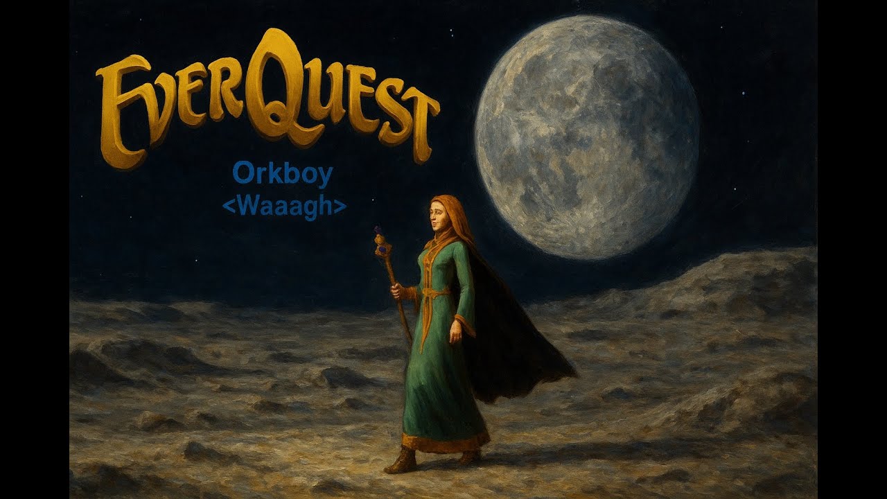 Everquest: Project Quarm | Orkboy 60 Magician | Platinum Farming Madman!!