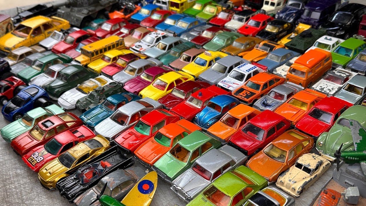 Барахолка винтажных сокровищ Matchbox, Lesney, Hasky, Siku [Part 1/2]
