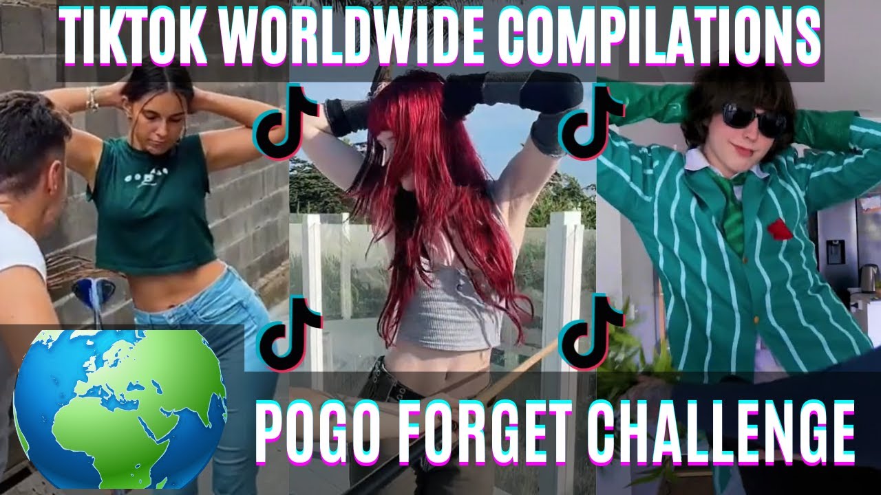 Pogo Forget (Slowed Down) Funny Dodge Dance Tiktok Trend Challenge Compilation