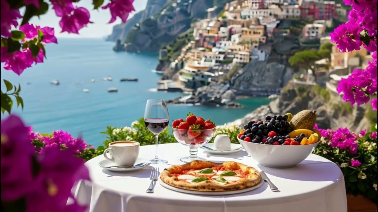 Piano e Archi sul Mare Italiano – Musica Romantica Rilassante per l’Anima 🎹🎻