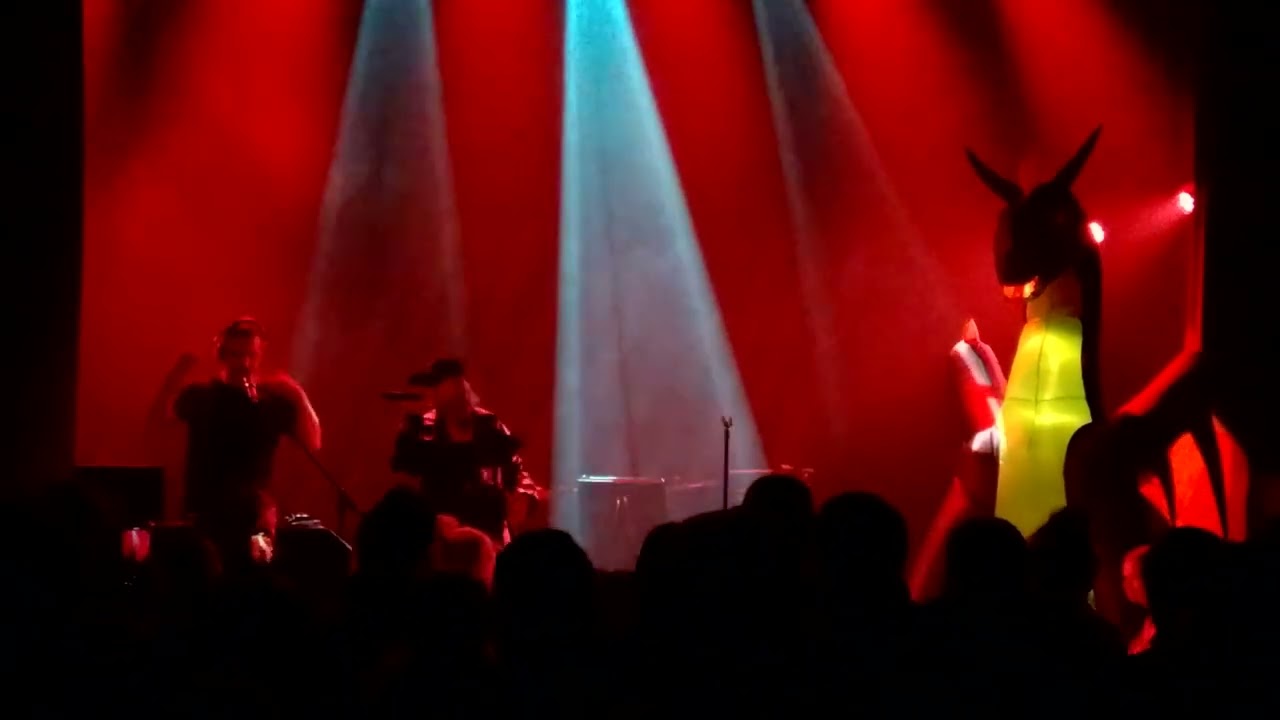 Terror Jr opened for French 79 Lincoln Hall Chicago Monday 10/23/23