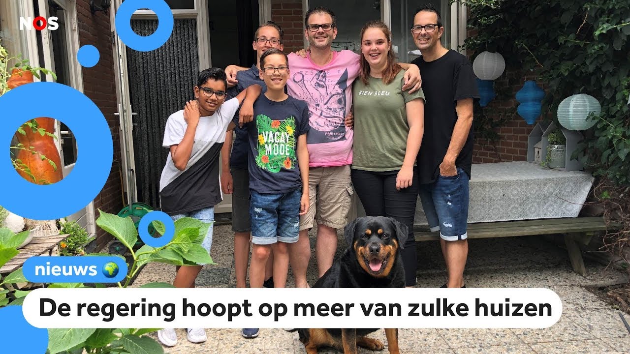 Deze kinderen wonen samen in een gezinshuis