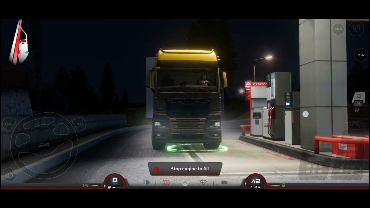 Man drive to Airolo part1