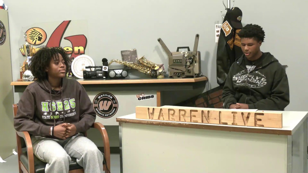 Warren Now -Monday, March 16th