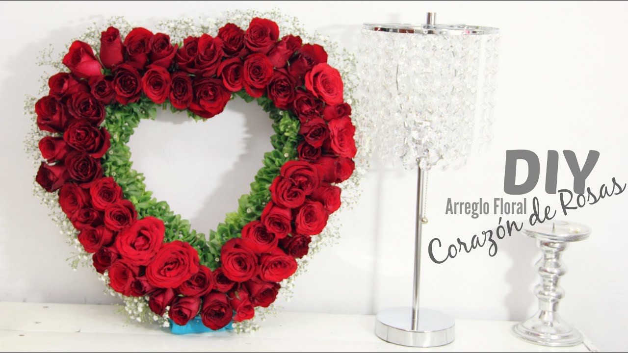 DIY SAN VALENTIN IDEAS, ARREGLO FLORES NATURALES PARA VENDER O REGALAR, MARYTÓ CHOCOLATE