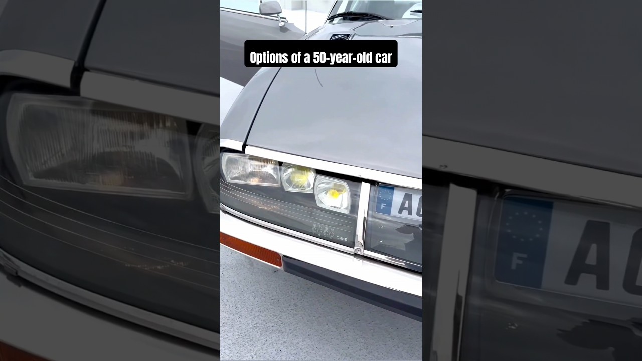 Options of a 50 years old car 😱 #citroen #car #oldisgold #options #arashrepairman