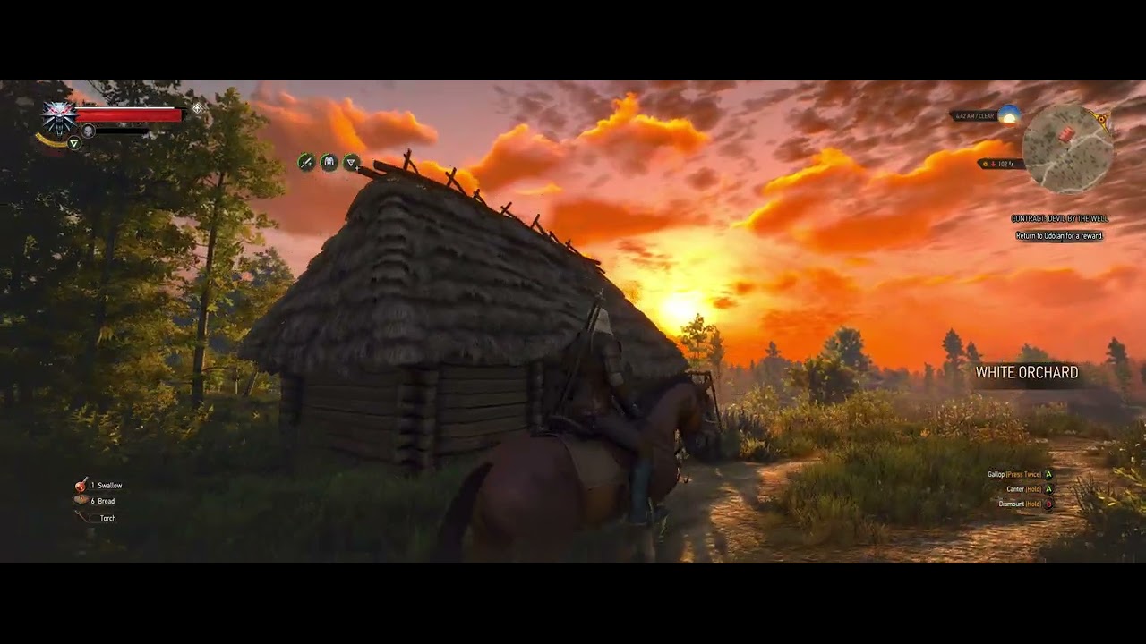 The Witcher 3: Wild Hunt - Devil by the well