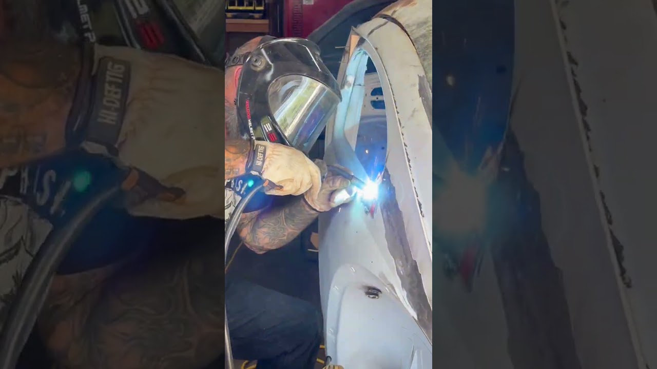Chopping The Top of a 1967 VW Beetle