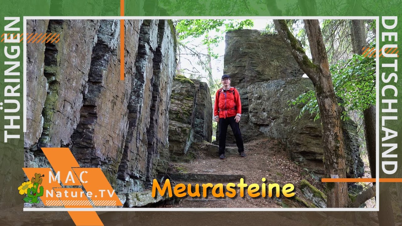 Leibis Lichte Talsperre und Meurasteine  | 📍#Unterweißbach