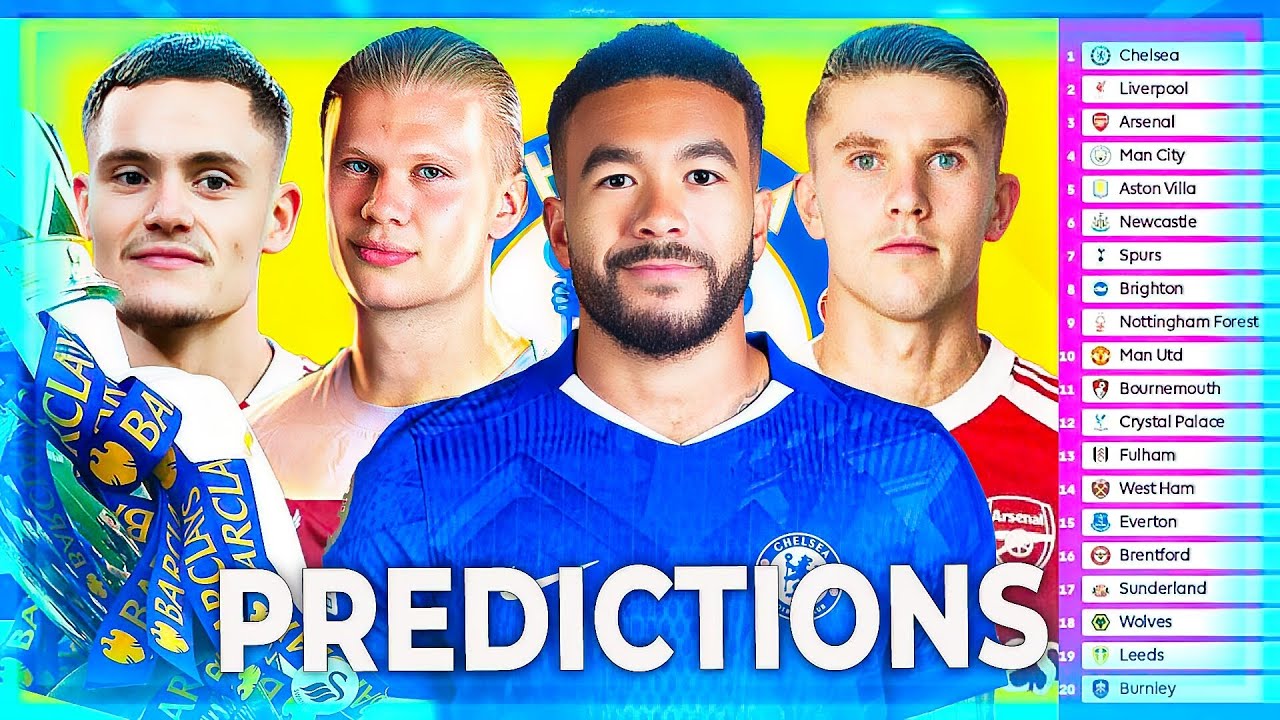 PREMIER LEAGUE 2025/26 BOLD PREDICTIONS! | Top Scorer, Surprise Team & More!