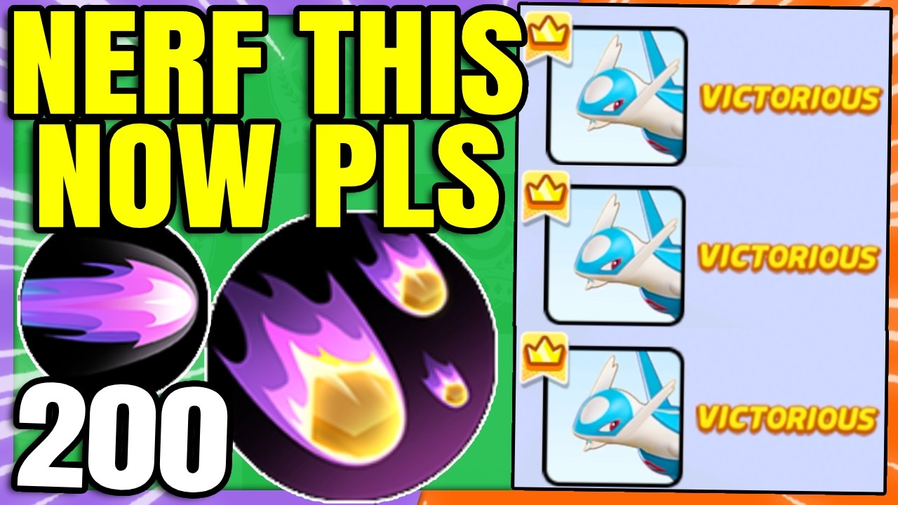 LATIOS is completely DOMINATING RANKED | Pokemon Unite