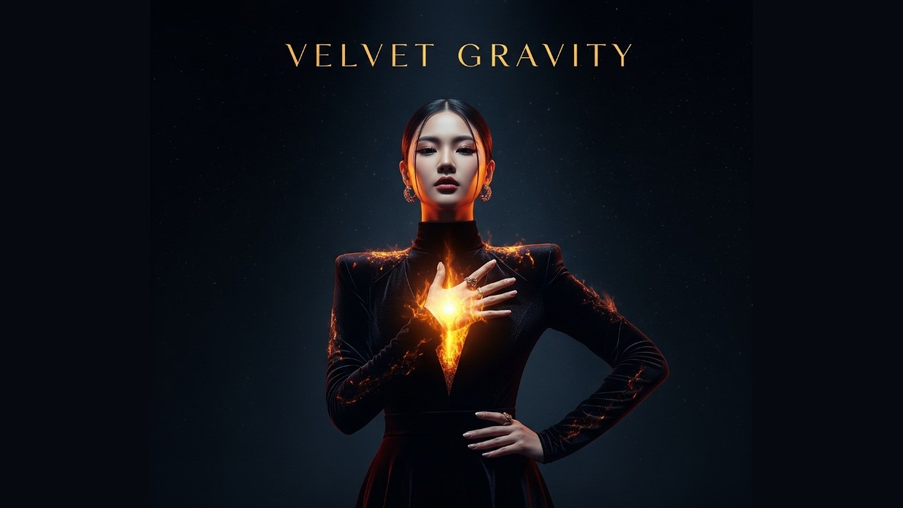 VELVET GRAVITY - Cinematic Dark Pop / K-pop Inspired Original Song