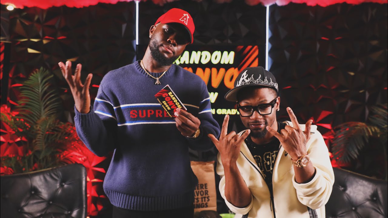 RANDOM CONVO SHOW (feat. BOBBE J THOMPSON)
