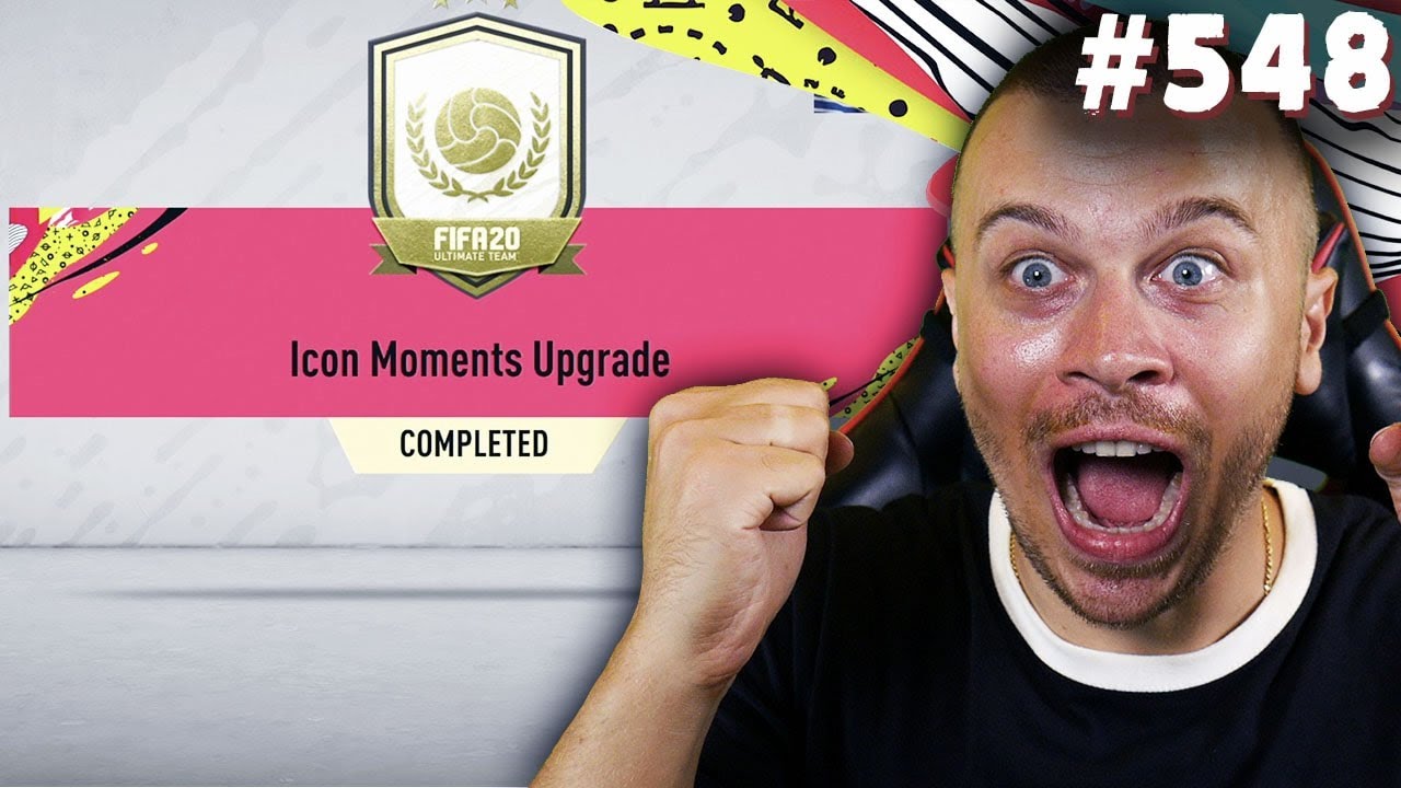 FIFA 20 MY GUARANTEED ICON MOMENTS UPGRADE PLAYER SBC!