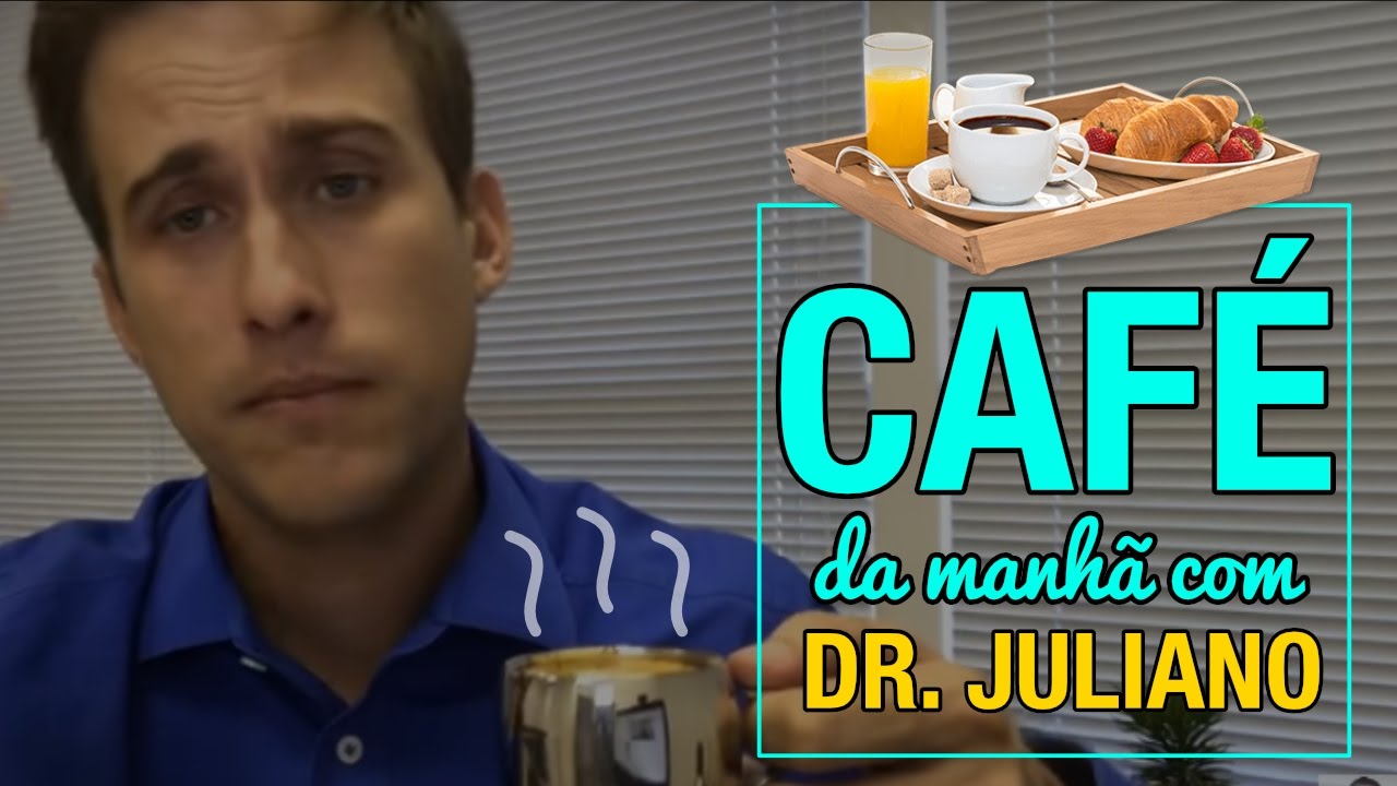Café da Manhã Comigo! | Dr Juliano Pimentel