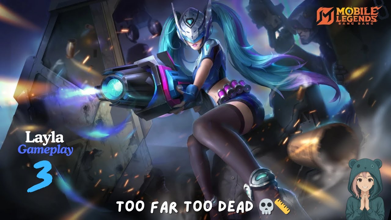 Layla Turned the Map Into a Shooting Gallery 😂🔫 | Mobile Legends Gameplay 3