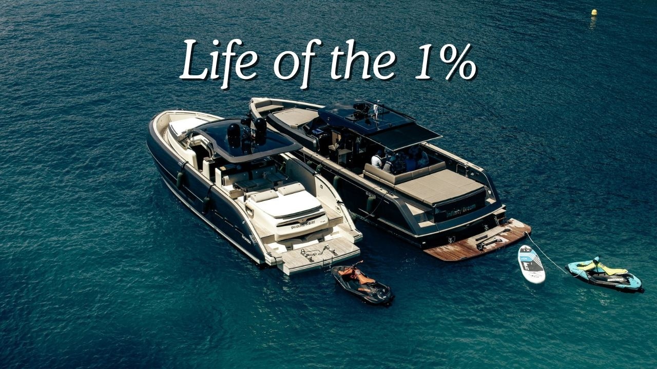 Life of the 1% I Success Visualization