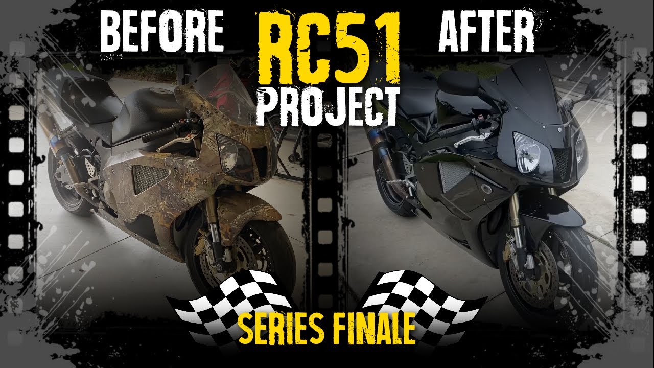 Project Bike - RC51 - Part 9 - Riding the RC51!
