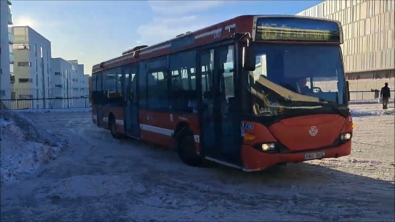 De sista dagarna med Keolis i S&ouml;derort