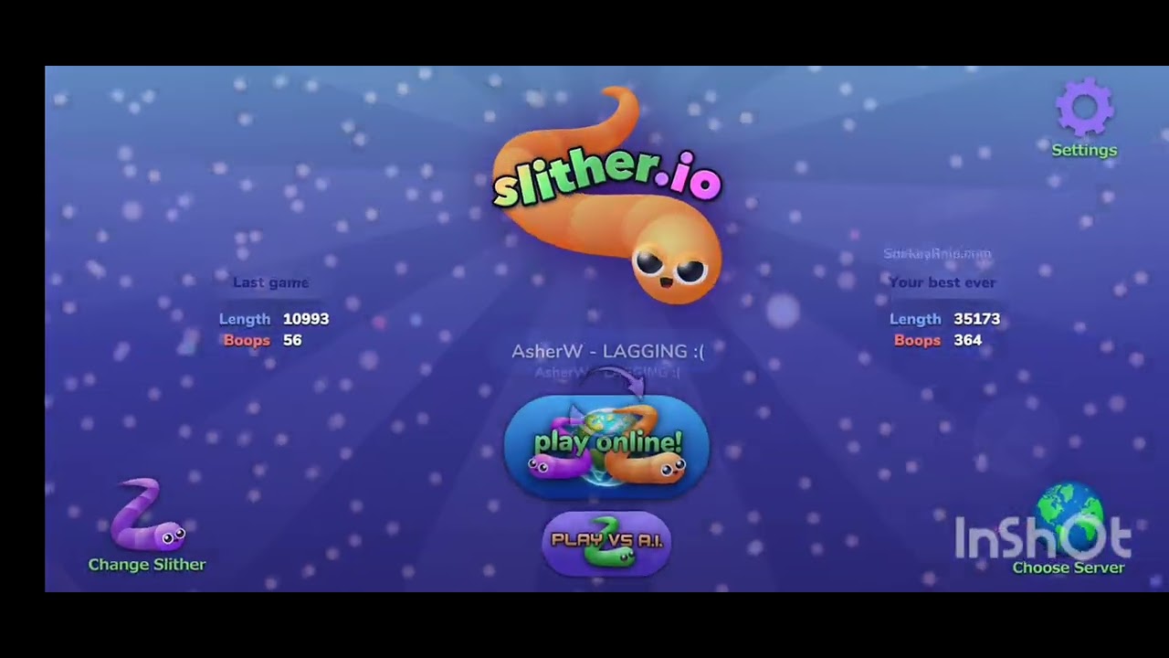 Outfit Viper is cheating again :( #slitherio