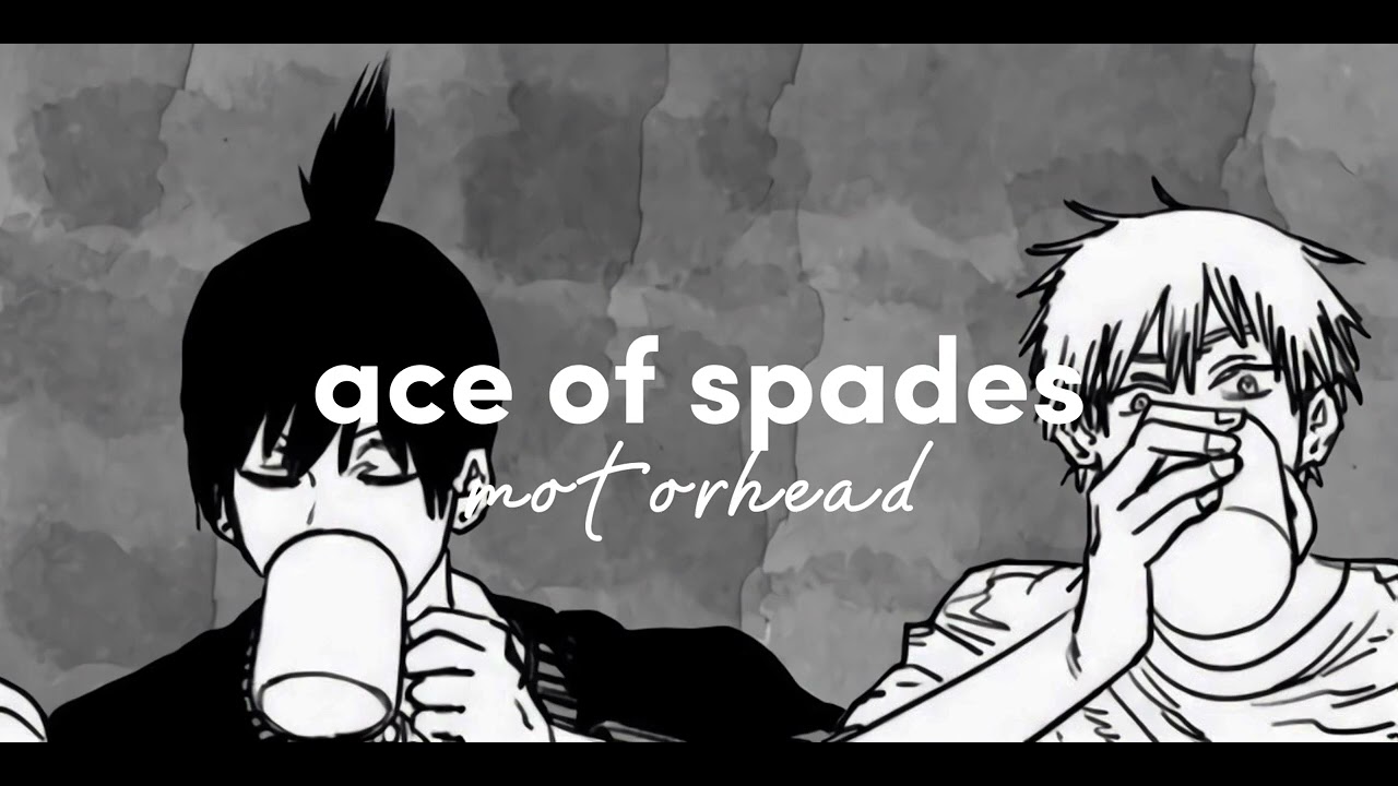 ace of spades - speed up