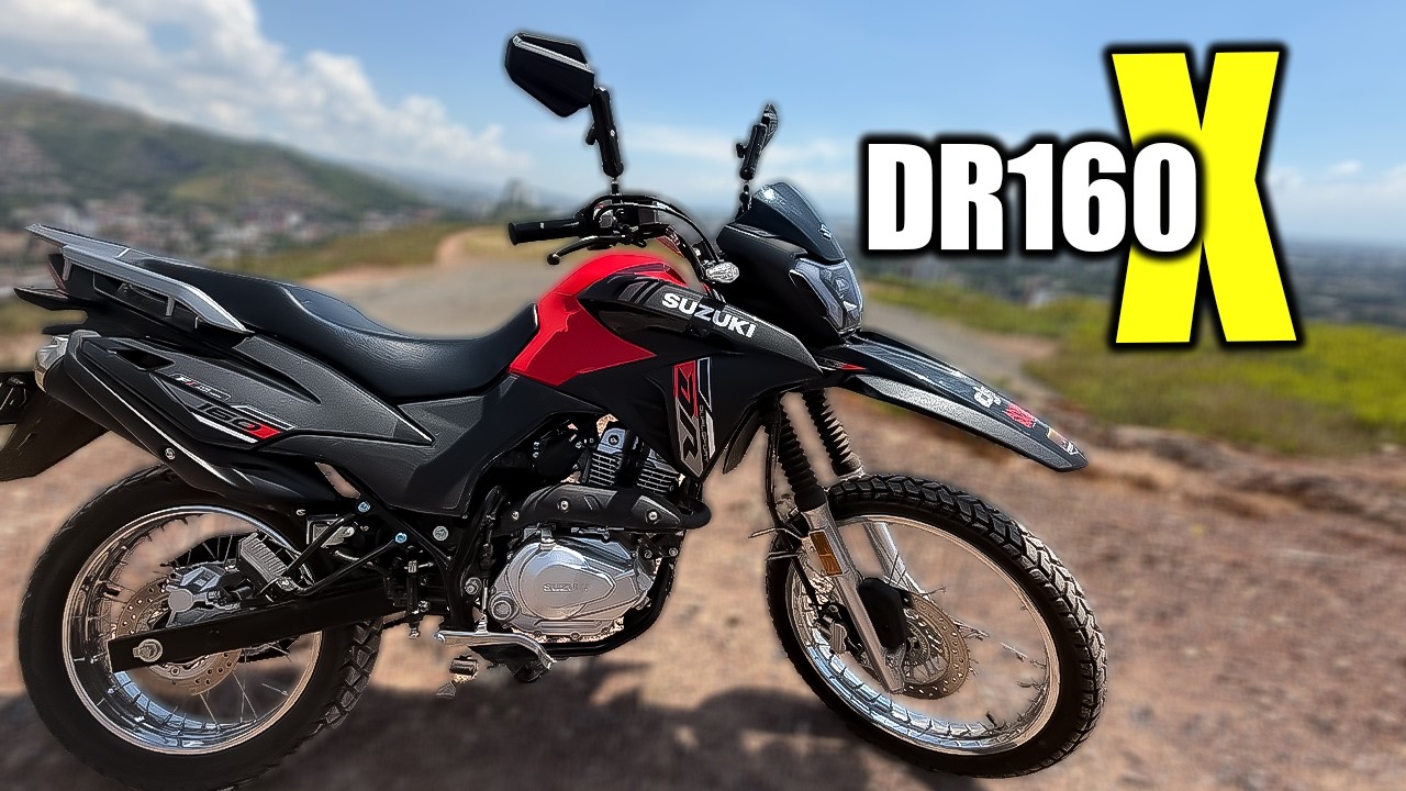 Prueba De RUTA SUZUKI DR160X  ¿Será la Mejor? 